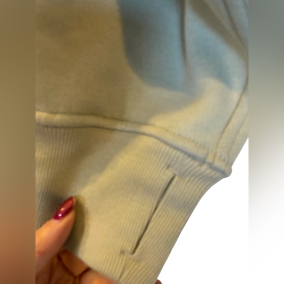 NWT Lululemon scuba oversized funnel neck pullover Size M/L - Picture 4 of 6